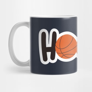 Hoops is the Name of the Game!!! Mug